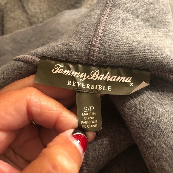 Tommy Bahama Reversible Women’s Sherpa Vest Sz S - Picture 5 of 7